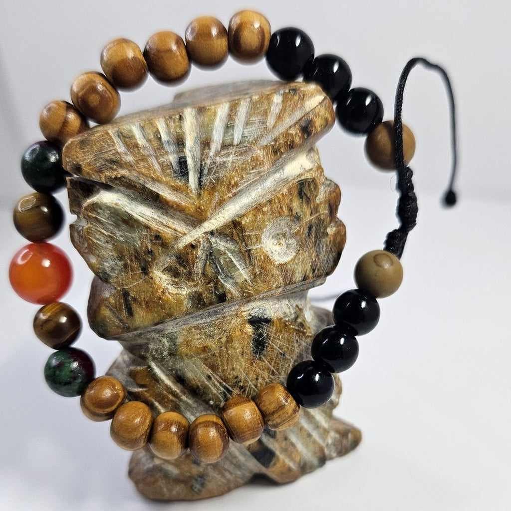 Configuración: "El Talismán del Bosque Protector con Visión Clara"