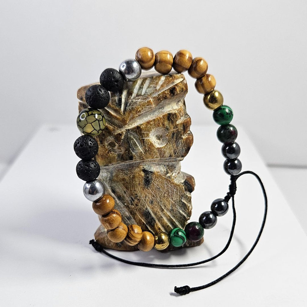 Configuración: "El Talismán del Dragón Interior Despierto"