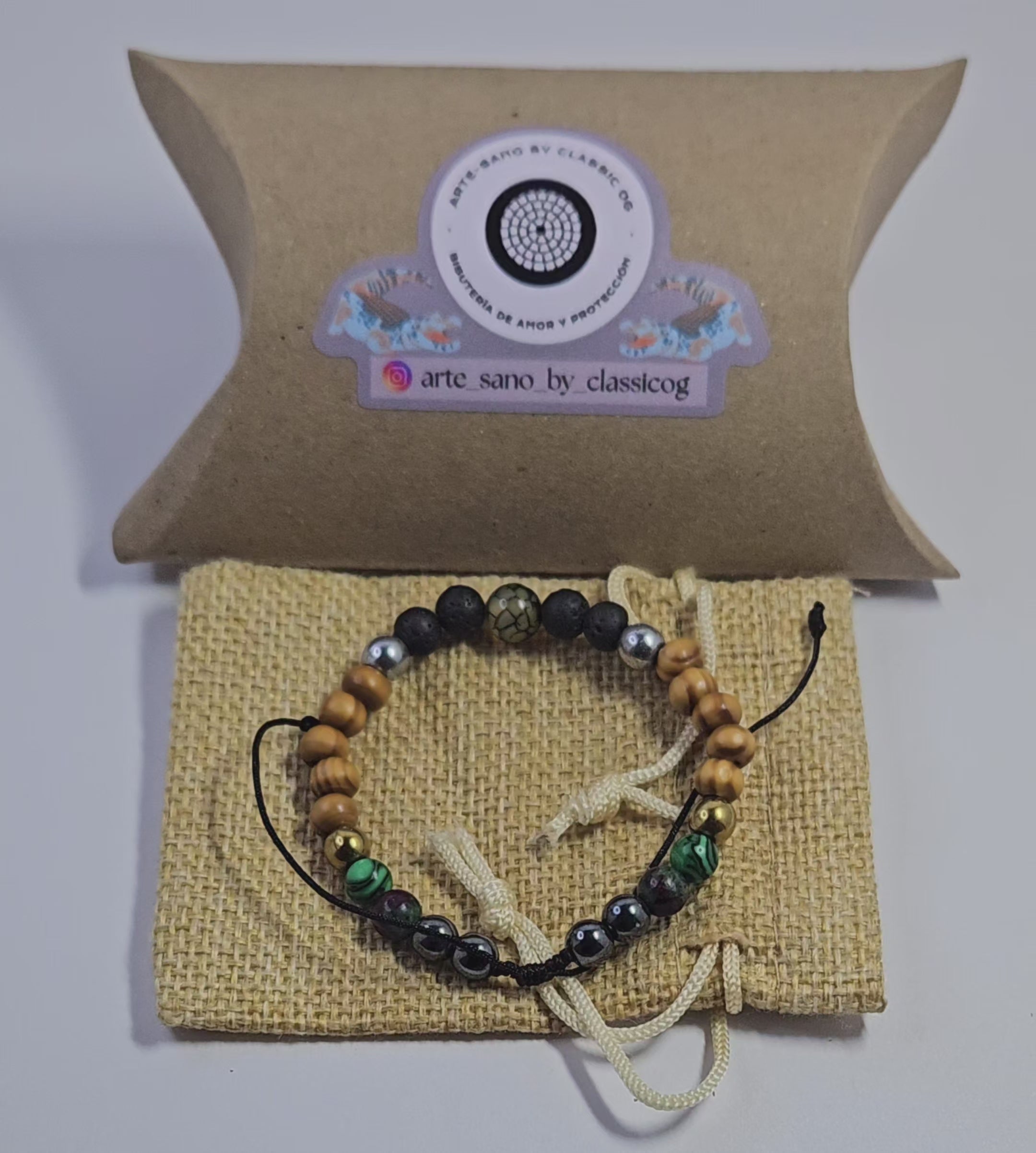 Configuración: "El Talismán del Dragón Interior Despierto"