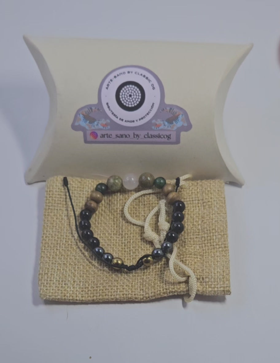 Configuración: "El Talismán de la Transformación Profunda"