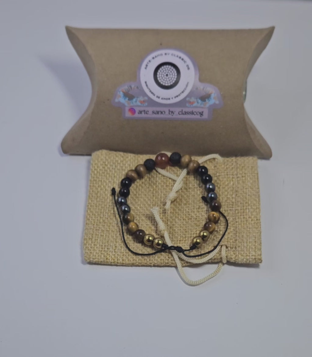 Configuración: "El Talismán del Triunfador Blindado"