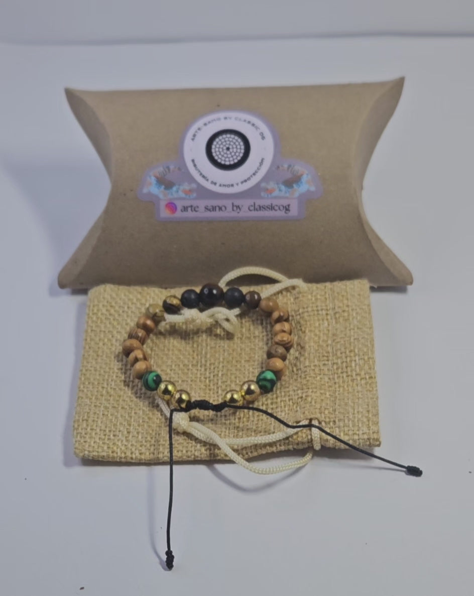 Configuración: "El Talismán del Poder Renacido"