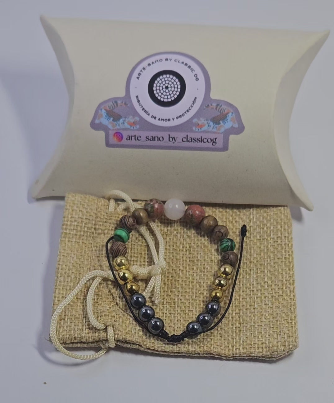 Configuración: "El Talismán de la Sanación Armónica"