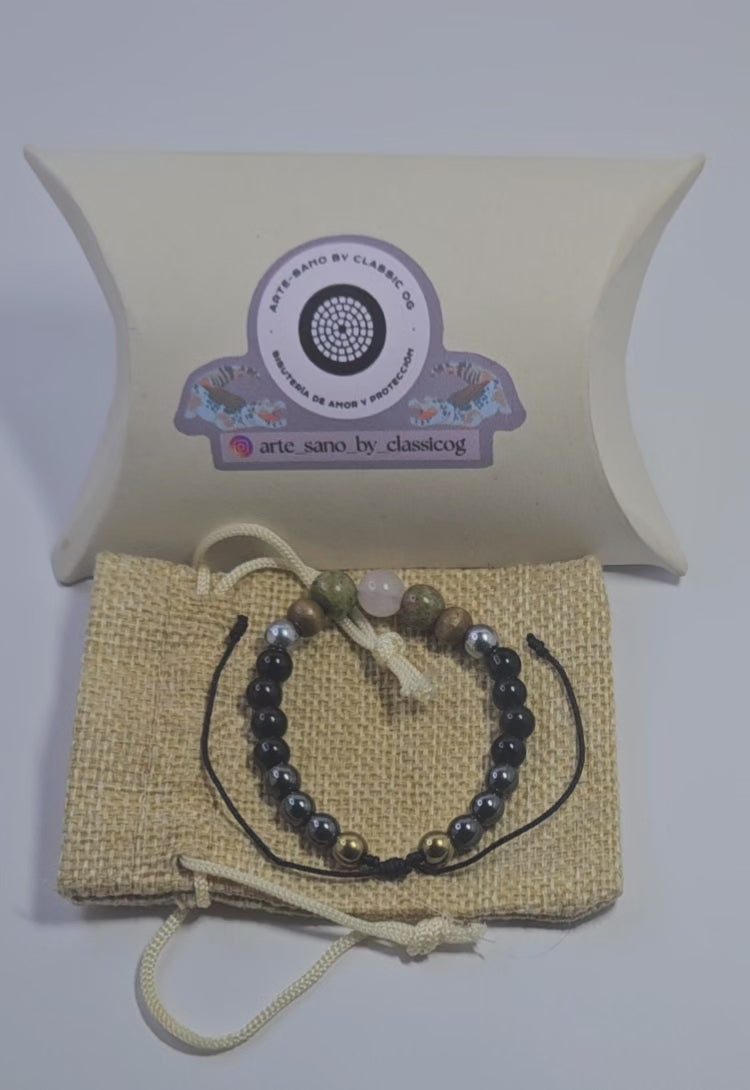 Configuración: "El Talismán del Escudo Alquímico"